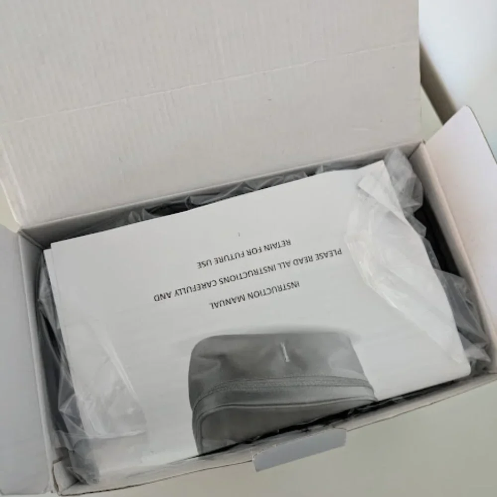 NWT NuvoMed UV Sterilizer Compact Disinfectant Bag